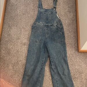 Denim Overalls